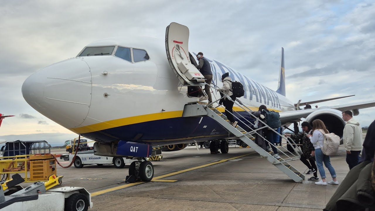[TRIPREPORT] Manchester - Madrid | Ryanair 737-800