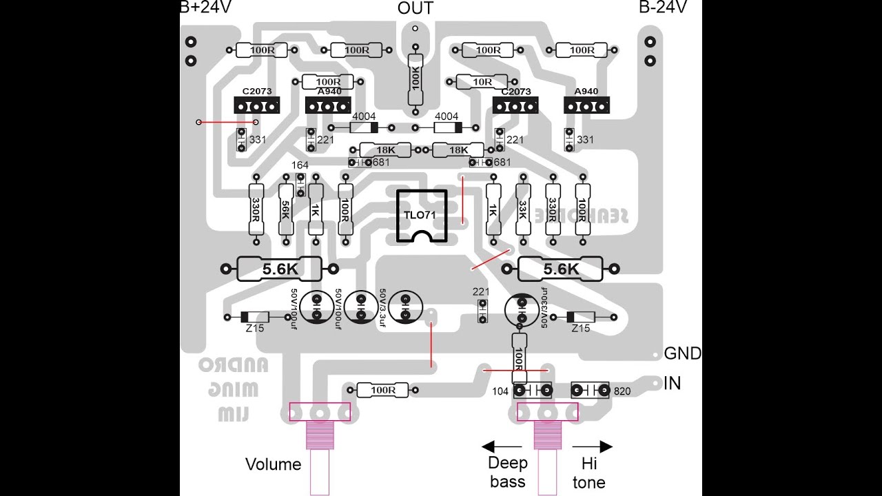 how to print active bass in pcb with silkscreen part2