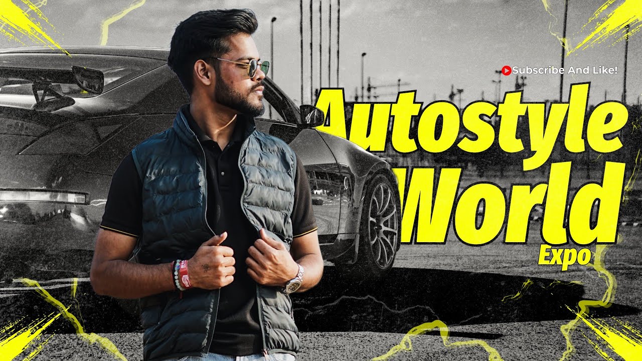 EXPO ME POCH GAYEE 🚗🏁 | एक्सपो में पहुंच गए | 2025