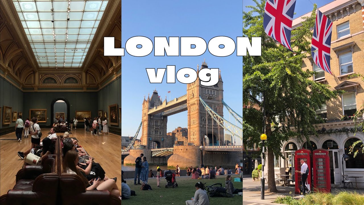 [런던VLOG] 🇬🇧 나혼자 7박 8일 런던 여행 EP2
