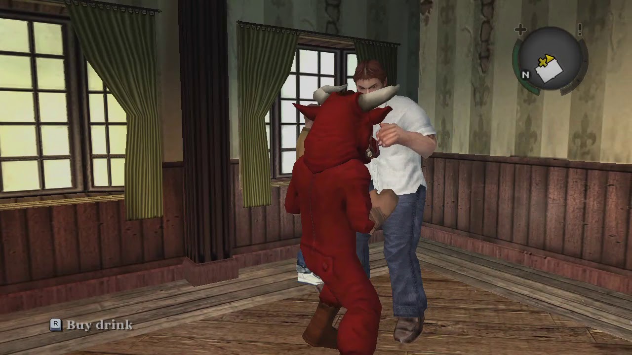 Bully SE: Russell vs. Mascot (1350 HP)