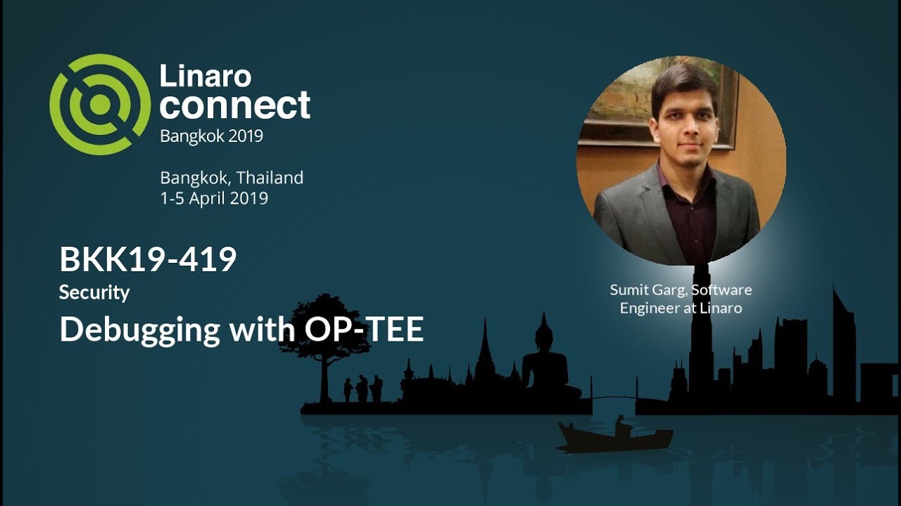 BKK19-419 - Debugging with OP-TEE
