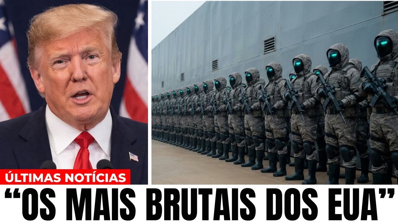 As Forças Especiais MAIS BRUTAIS dos EUA Que Amedrontam Qualquer Inimigo