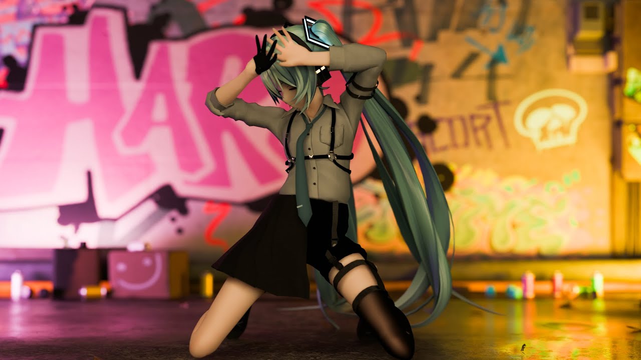 【Cycles/MMD】ザムザ / Zamuza - MIKU