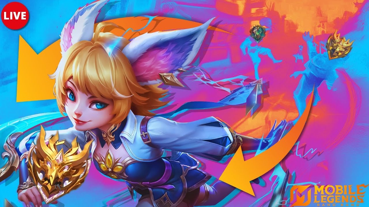 🔴Live mobile legends | ພີ່ຊາວິ ມາຊ່ວຍແລ້ວ