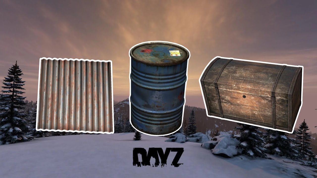 How to Walk Faster with Barrels in DayZ