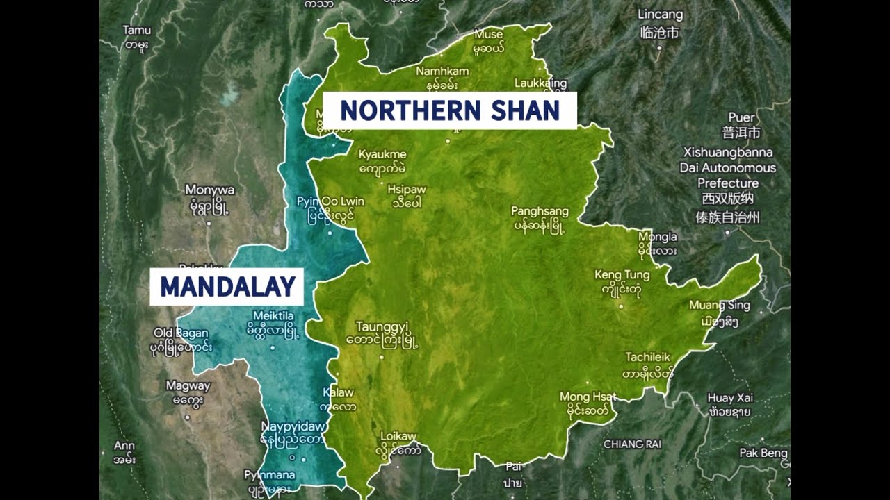 What's happening in Myanmar's Mandalay Region?