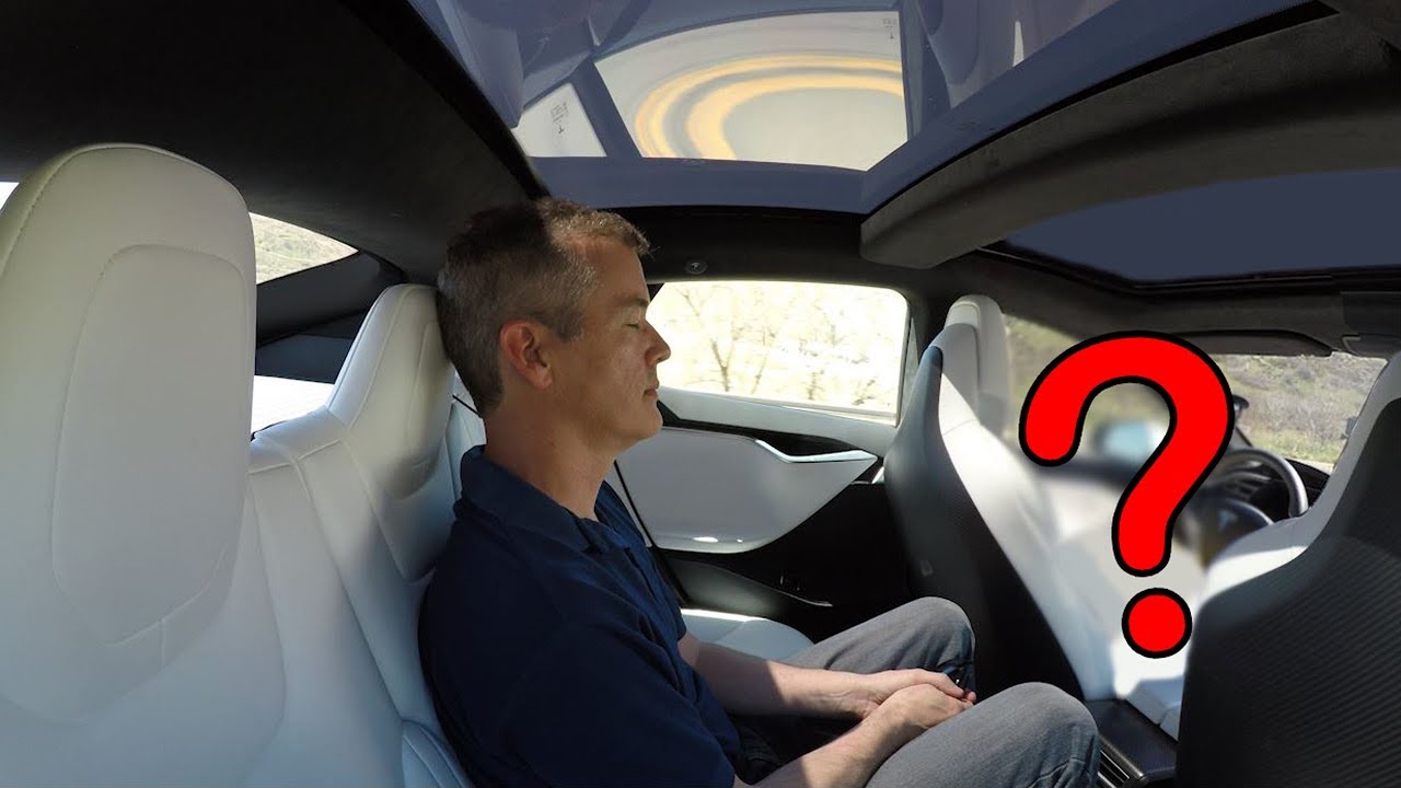 Full Self Driving Easter Egg. Tesla Autonomy Day!