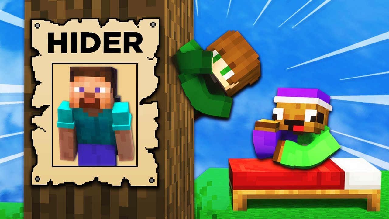 #1 Bedwars Players vs 14 Hiders