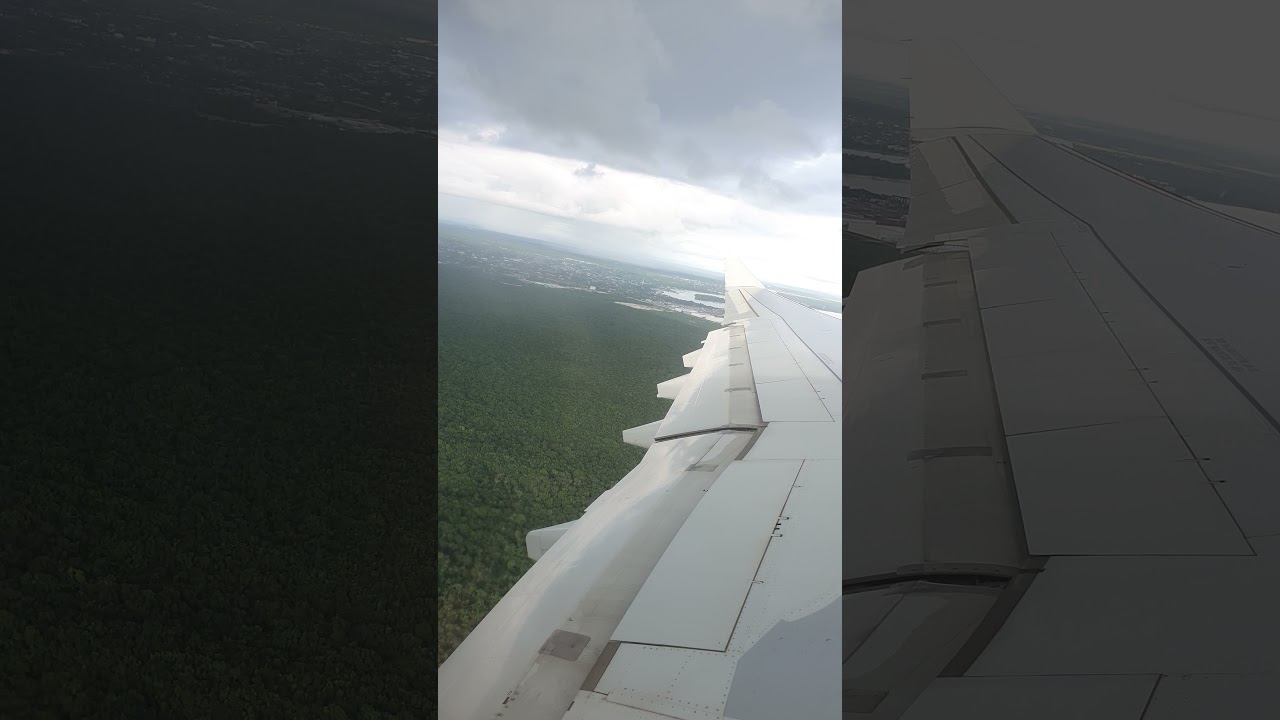 SDQ(MDSD) Santo domingo RWY 17 takeoff, IBERIA