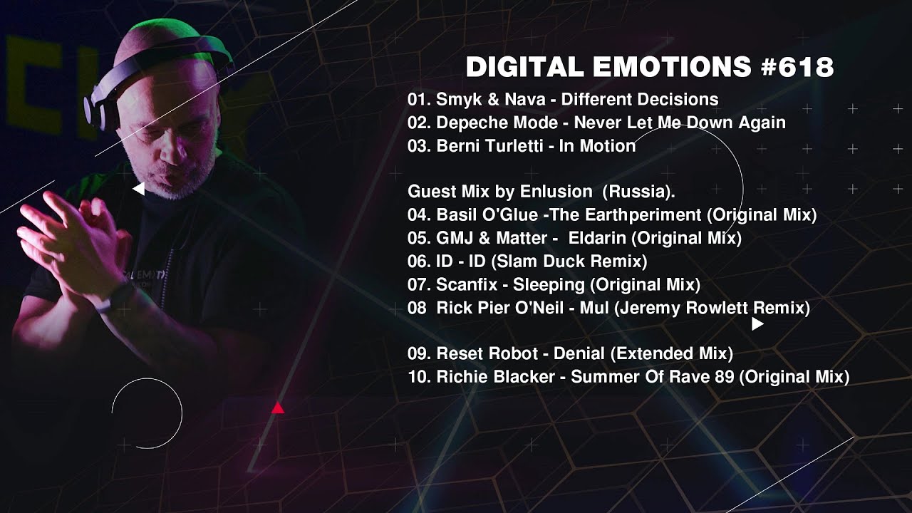 FONAREV - Digital Emotions # 618. Guest Mix by Enlusion (Russia)