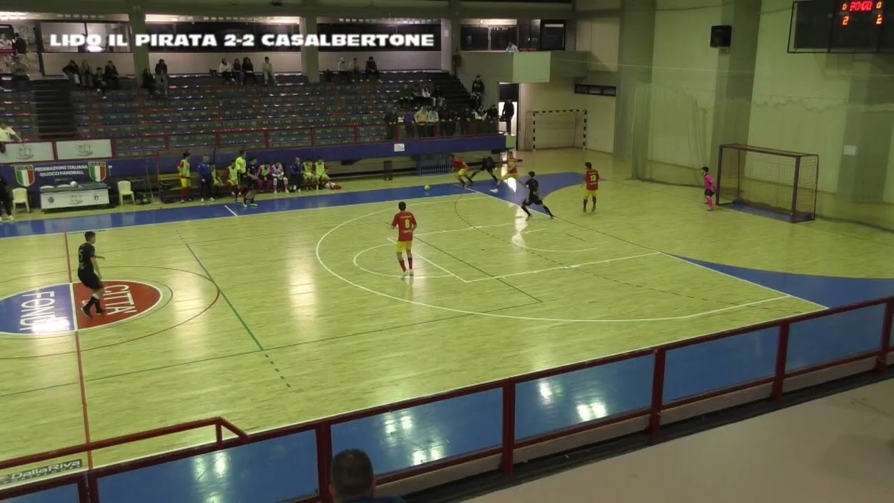 Under21: Lido il Pirata - Casalbertone Highlights