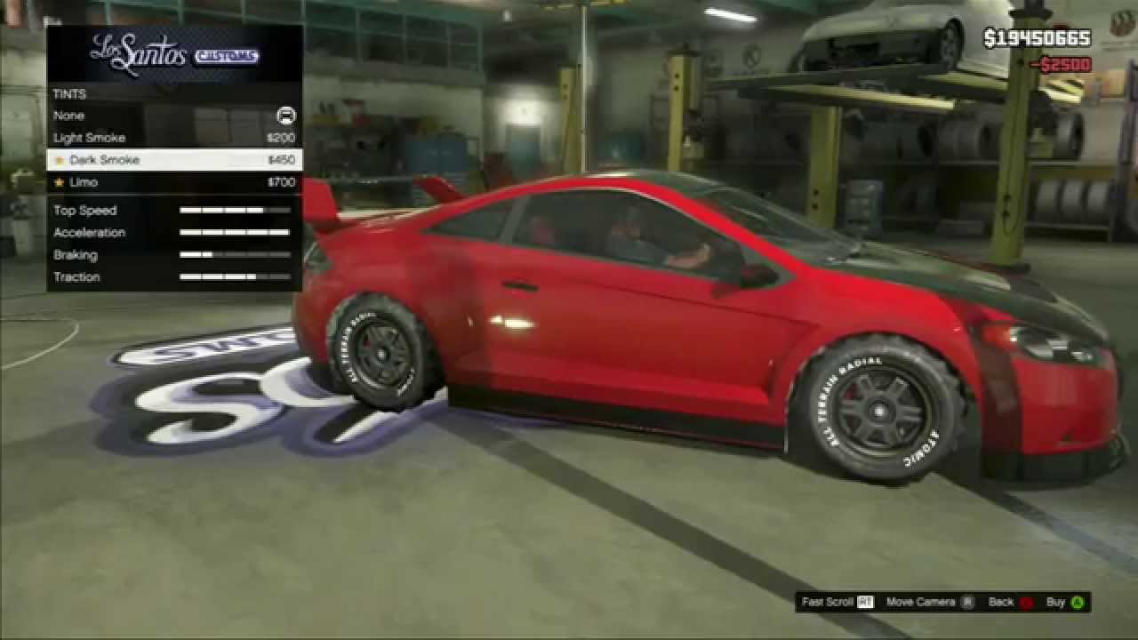 GTA5 - Daily Tuning #24 - How to build a rally car