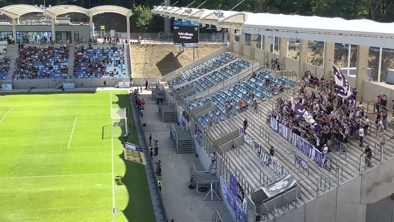 1.  FC Saarbrücken - Erzgebirge Aue 20.08.2022