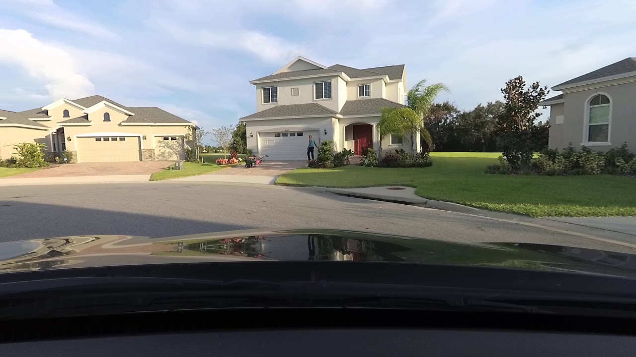 Sawgrass Bay Clermont FL Homes - Drive Tour with Rich Noto Realtor New Construction Specialist