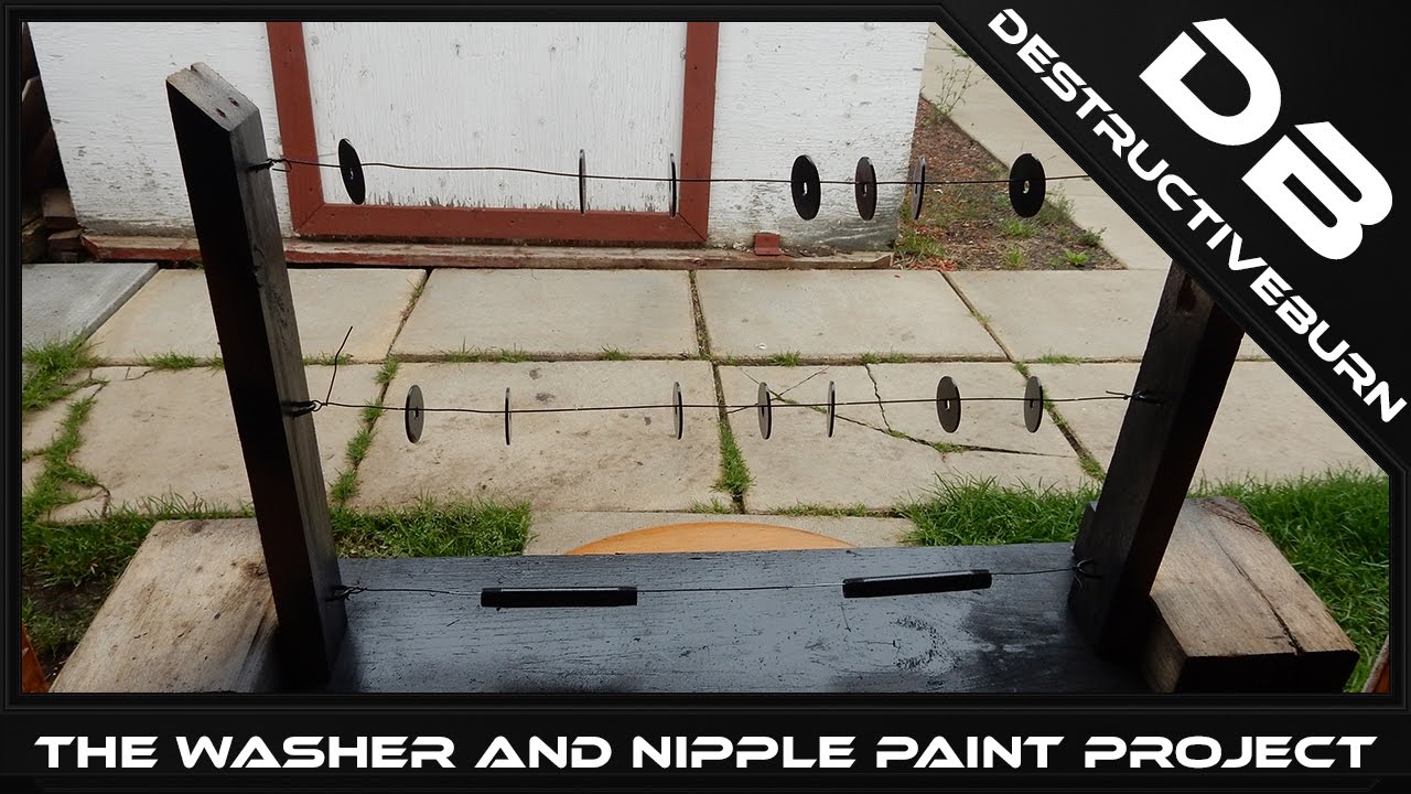 The Washer and Nipple Paint Project
