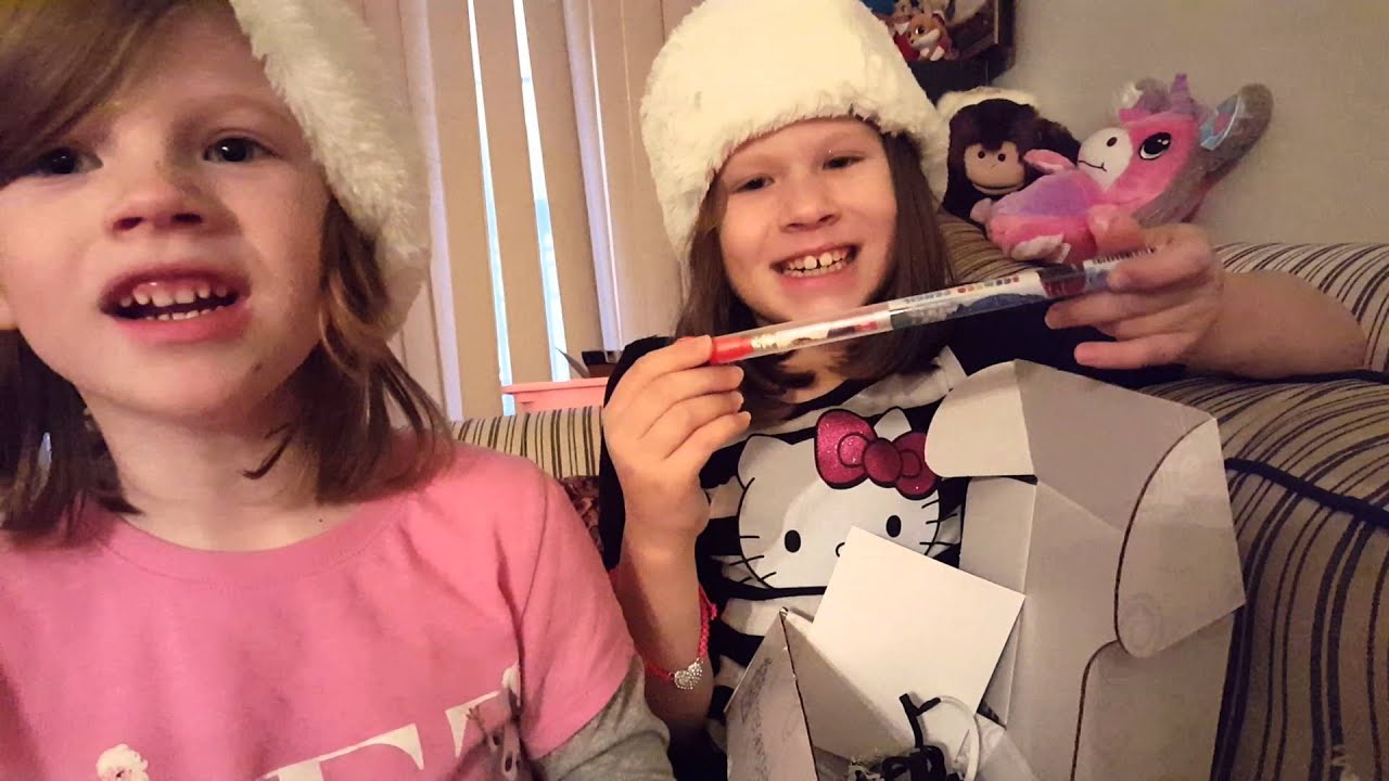 December 2015 Opening the Boodle Box #theboodlebox