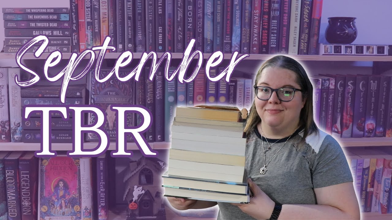 September TBR | Summer Scare Readathon & PickPongAthon