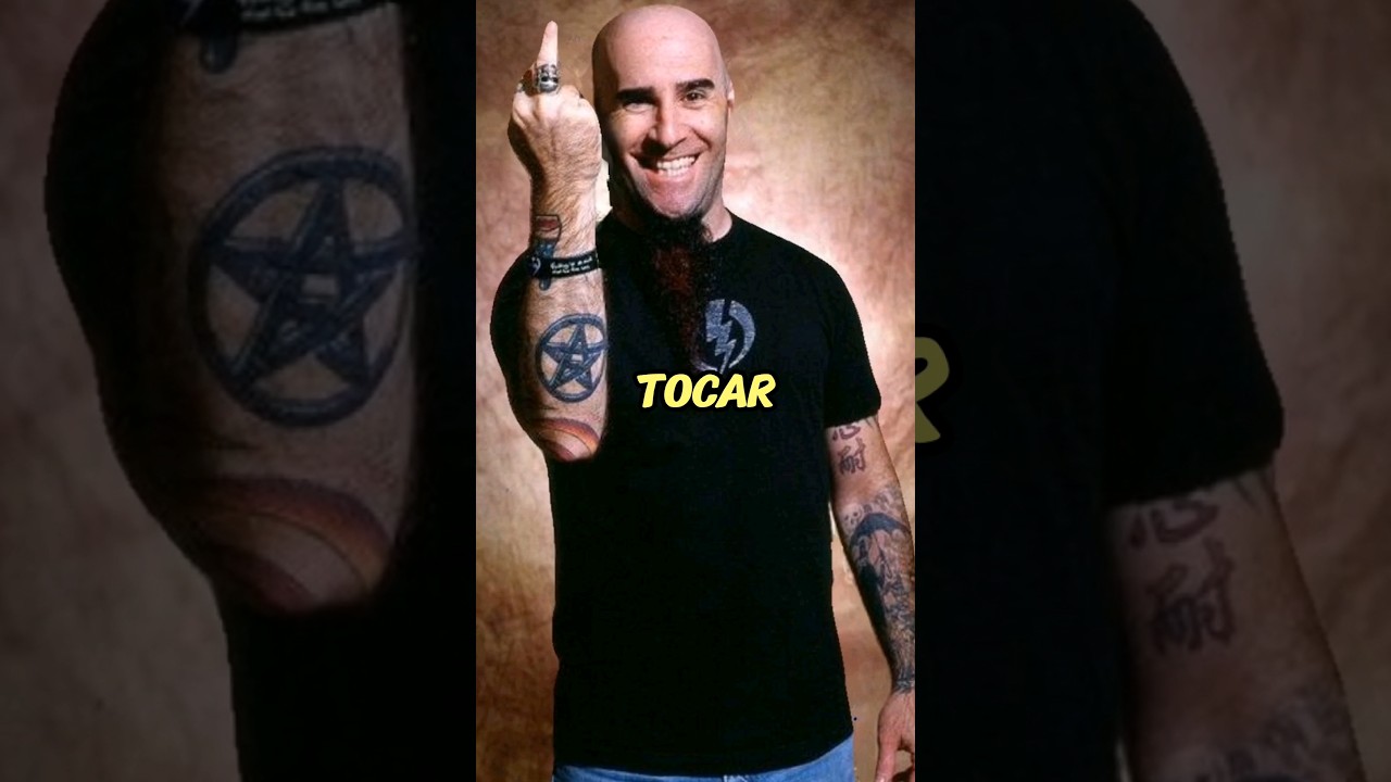 Scott Ian, guitarrista de Anthrax #biografia #anthrax #scottian