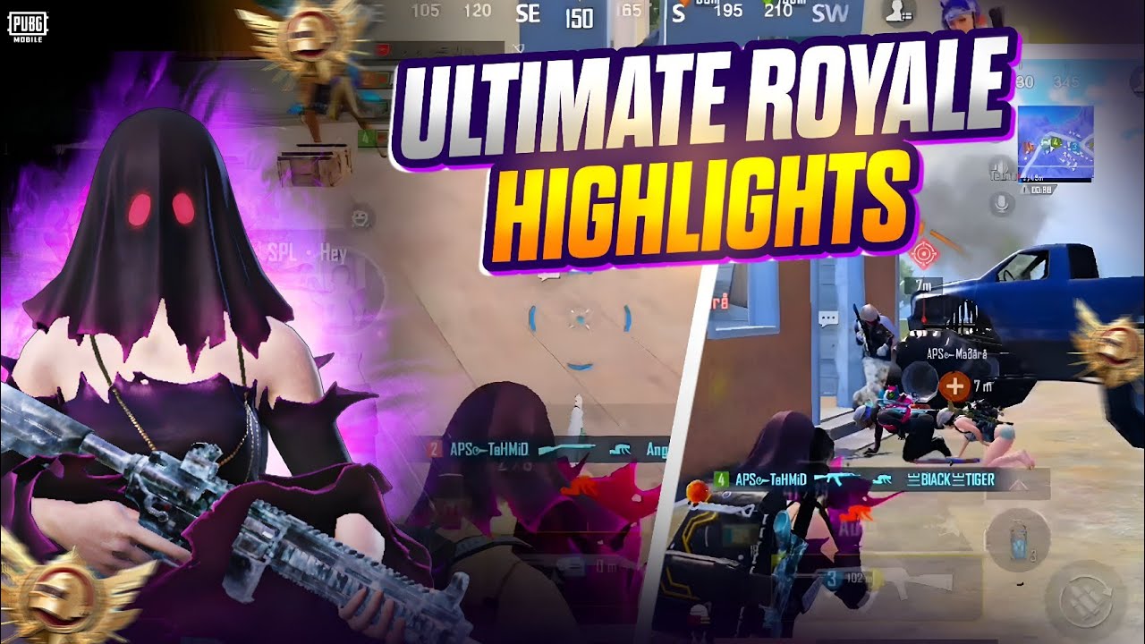 🔥 Ultimate Royale Highlights That Hit Different!