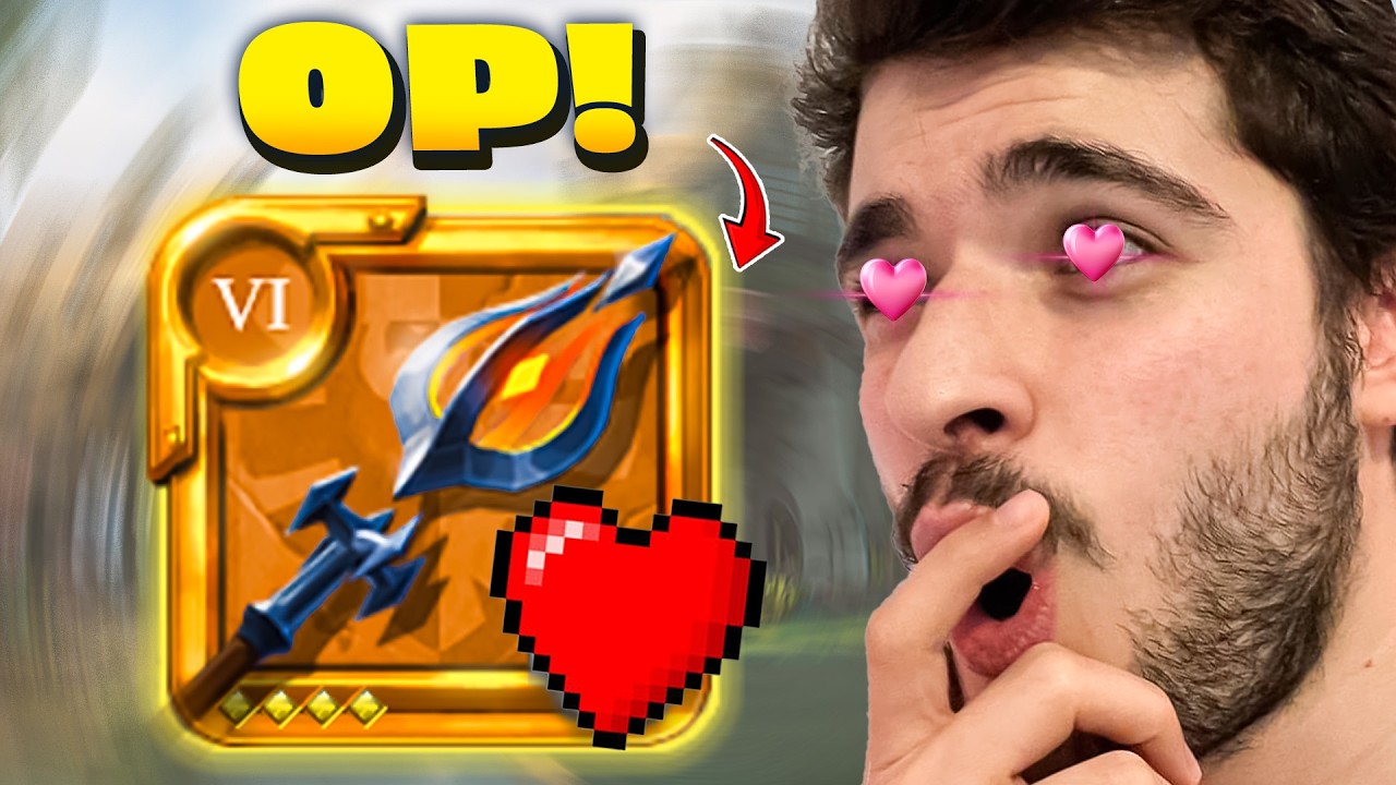 НОВЫЙ адский посох ПЛАВИТ ВСЕХ! 🔥 | Albion Online Соло PvP