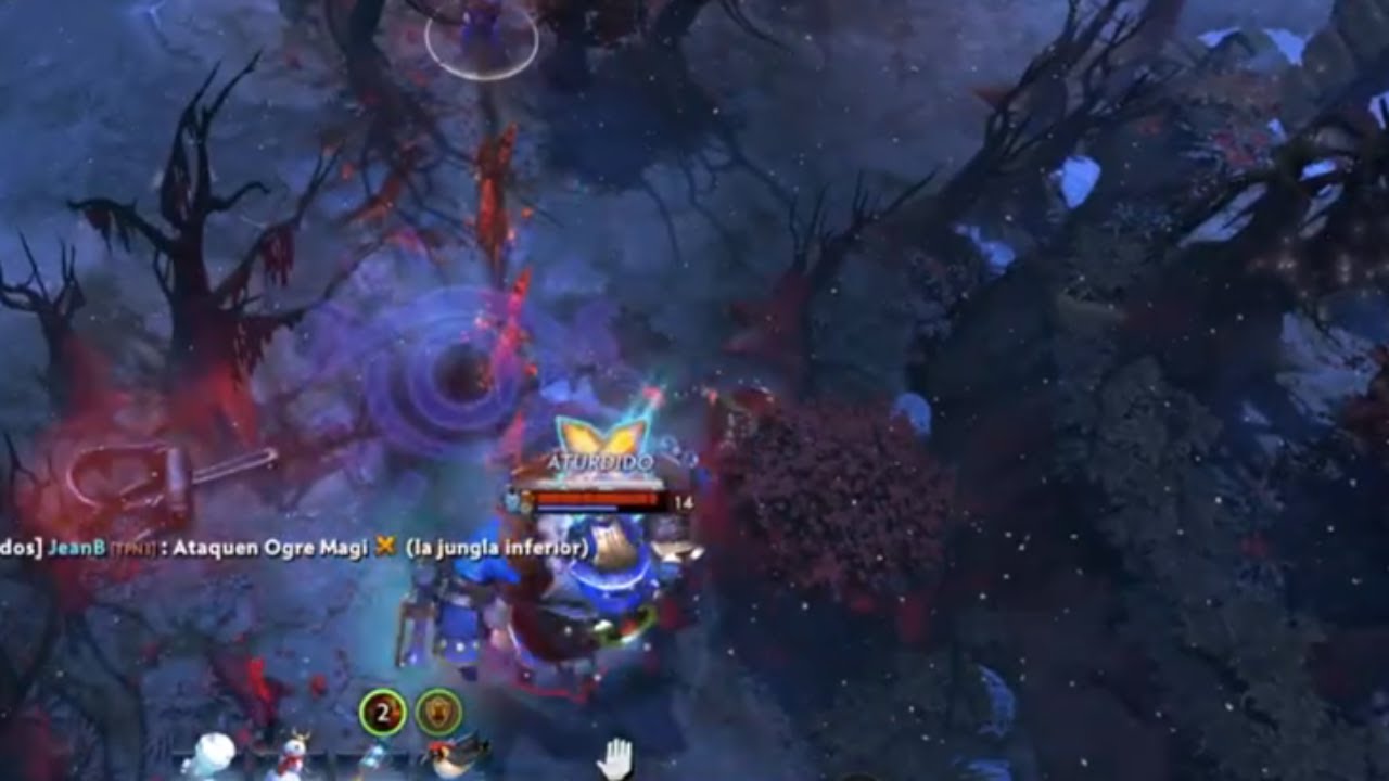 Una PA kamikaze & un pudge sin dedos XD 