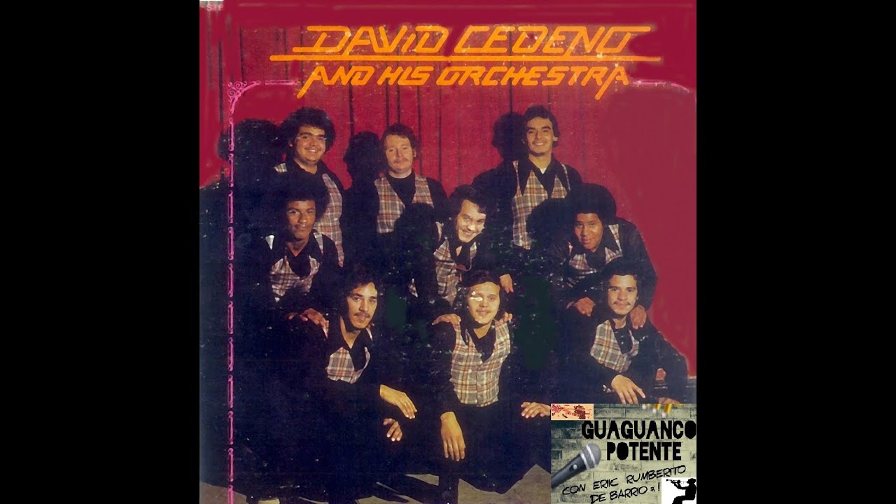 CHANGO - David Cedeño And His Orchestra - Introducing - 1975 ♫ ♫ ♫ Libertad-Records ♫ ♫ ♫