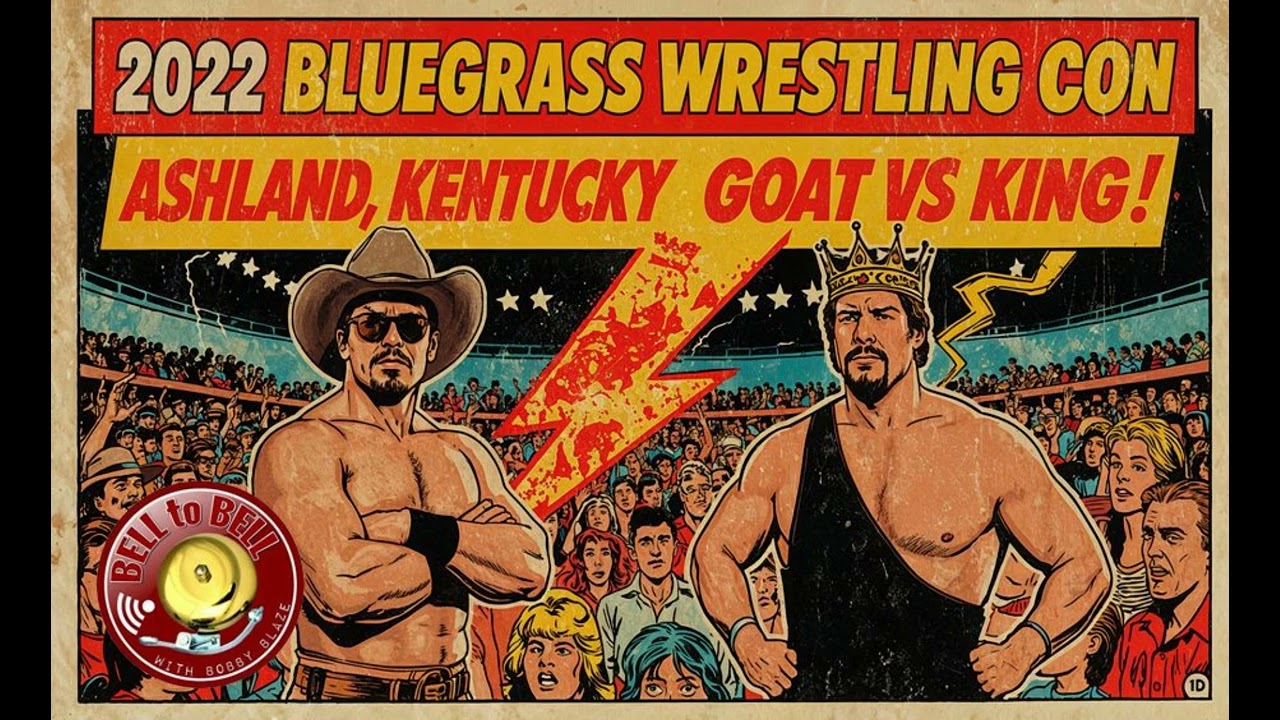 2022 Bluegrass Wrestling Con and Goat Vs King - Official Bell To Bell With Bobby Blaze
