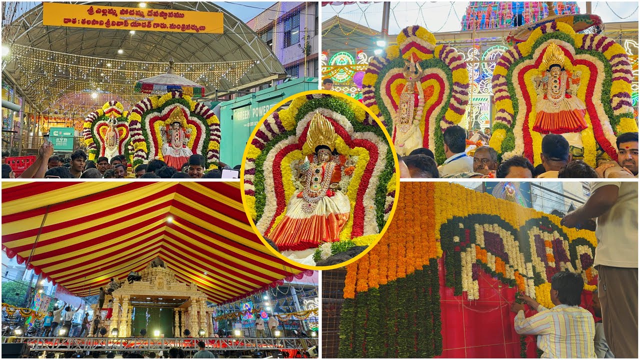 Balkampet Yellamma Edurukolu 2026 || Balkampet Yellamma Kalyanam 2026 || Balkampet Bonalu 2026