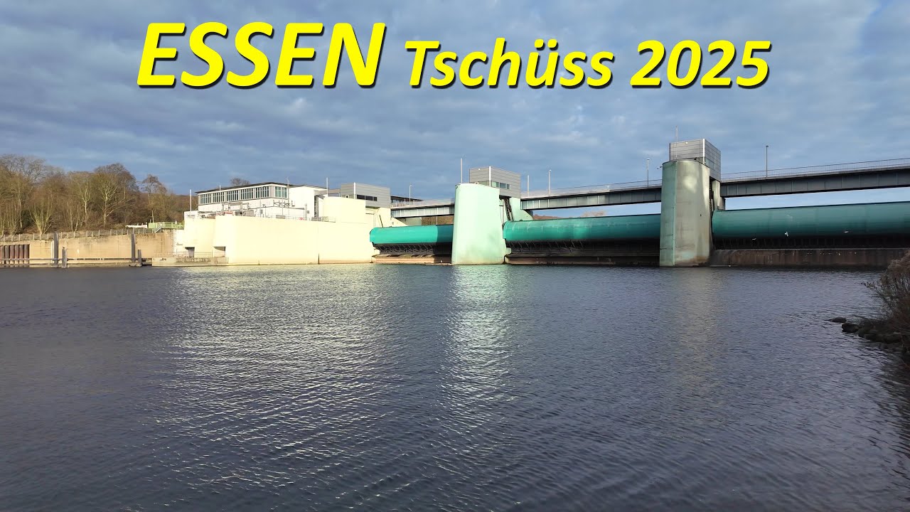 Stadt Essen 4K | Tschüss 2025
