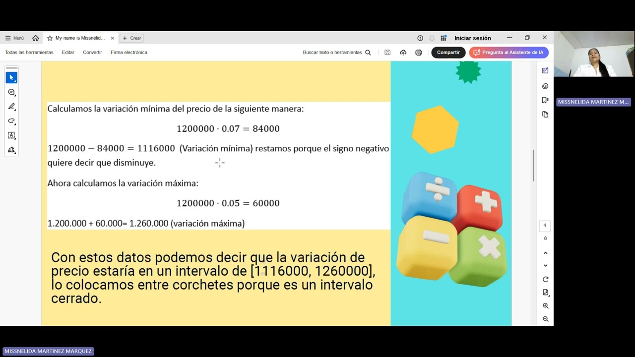PRESENTACIÓN NOTACIÓN E INTERVALO MISSNELIDA