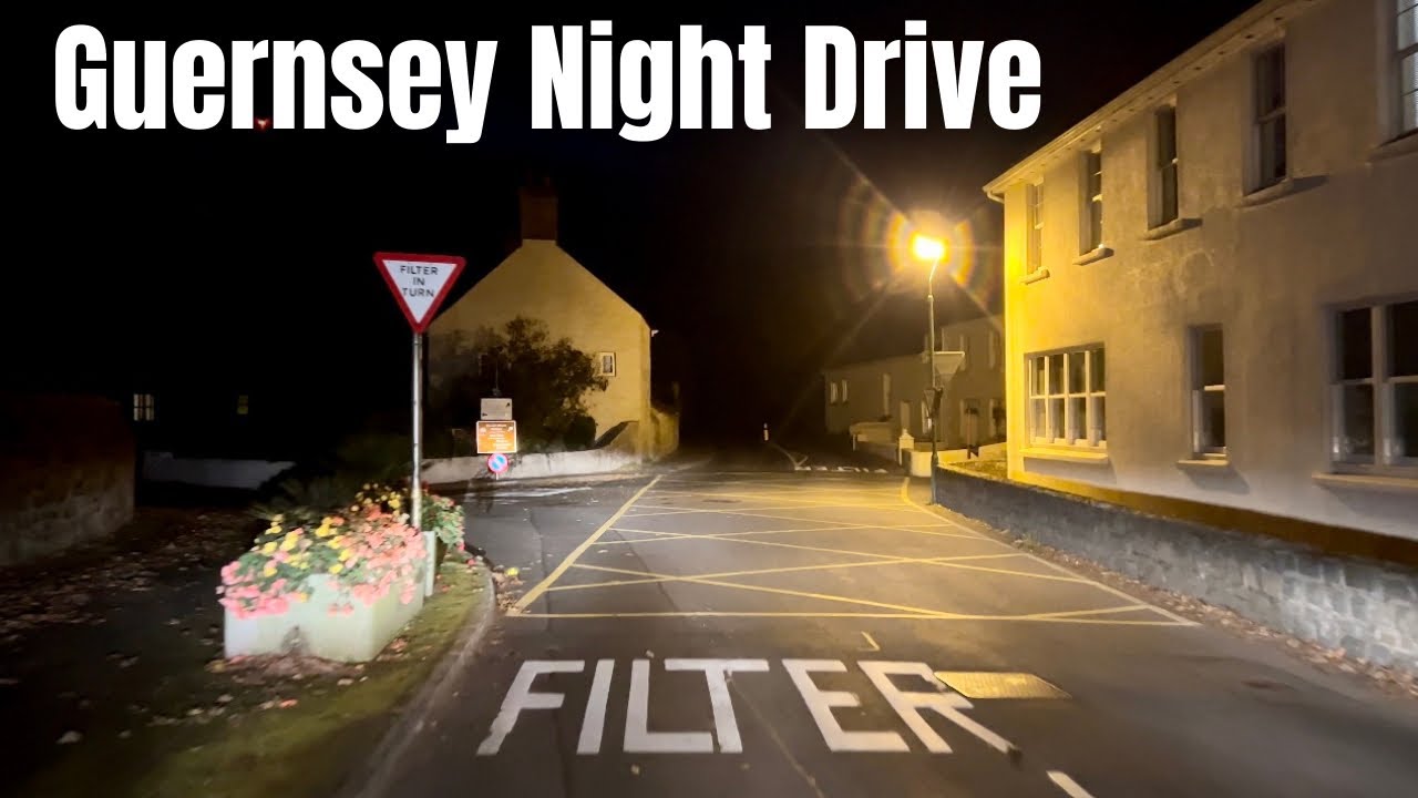 What’s It Like Driving At Night In Guernsey??