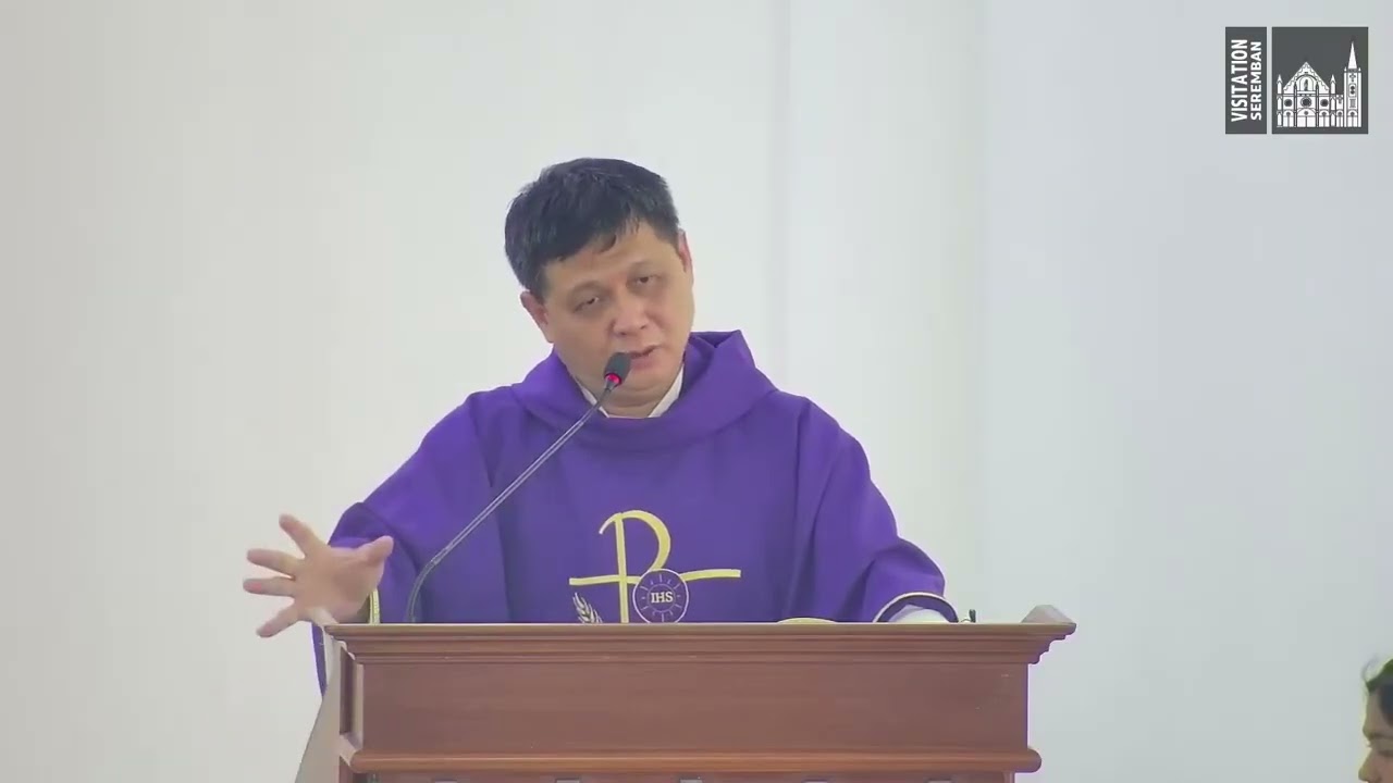 Homily (English) - 2nd Sunday of Lent