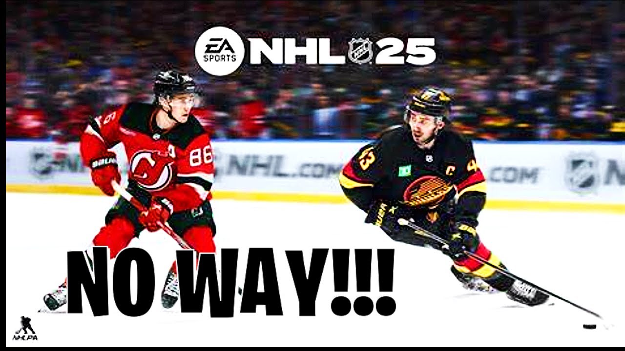 We Played NHL 25 For The First Time And This Happend! (FT). The Guys