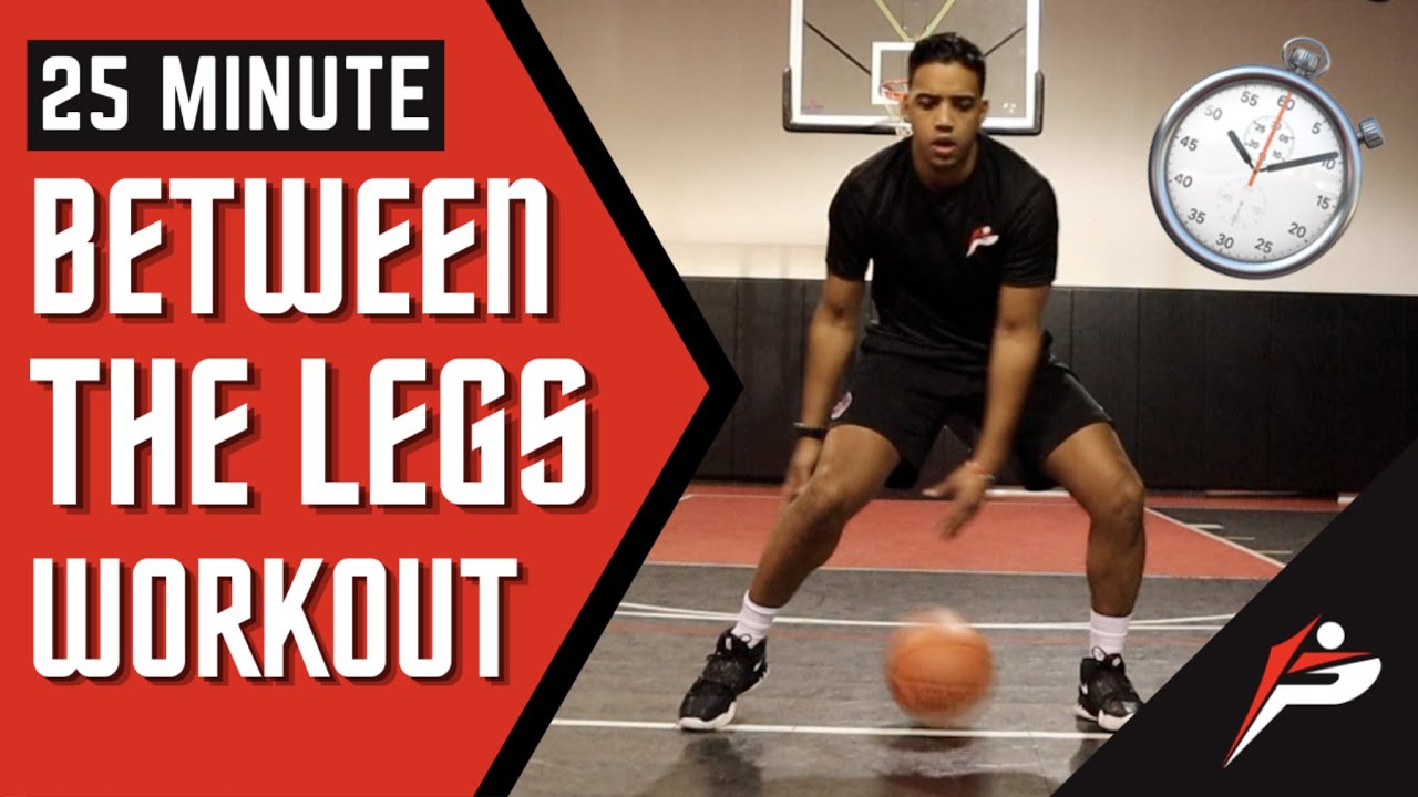 25 Min. Dribbling Workout | Workout #2 - Triple Threat & Between The Legs | Pro Training Basketball