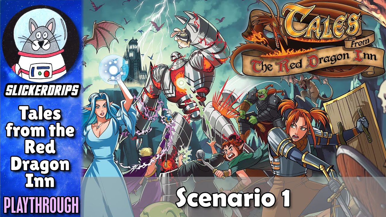 Tales from the Red Dragon Inn | Playthrough | Scenario 1