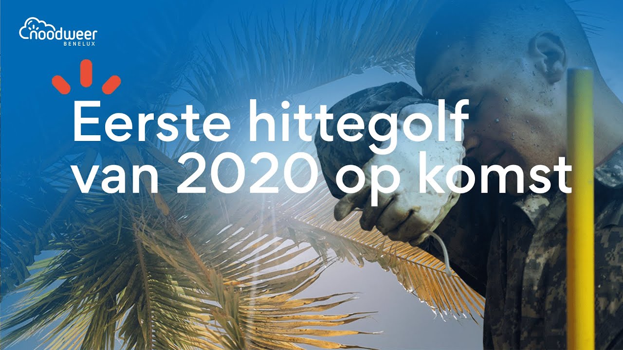 Eerste hittegolf van 2020 staat voor de deur 🌡