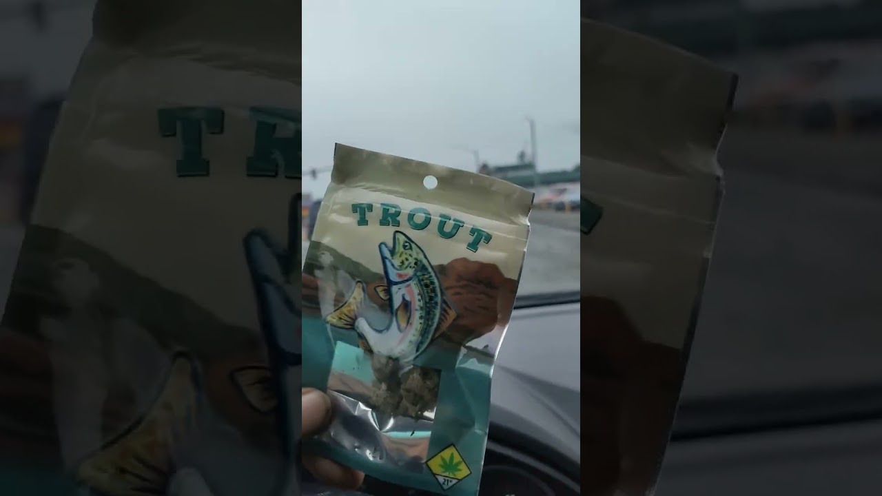 trying dispensary weed from Washington State
