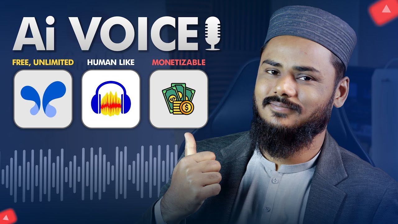 Free Human-Like Ai Voice | Monetizable & Unlimited Voiceover for Free | F Guide