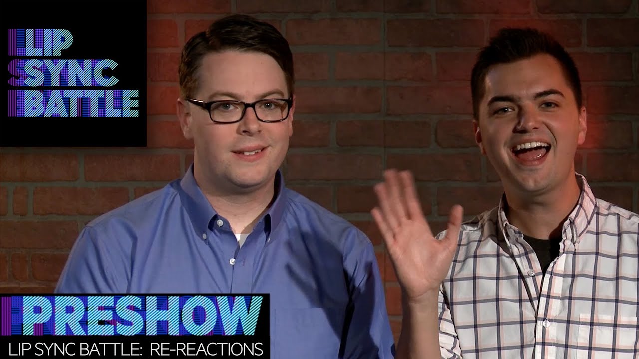 Re-Reactions: Greg and Elliott Read Your Comments | Lip Sync Battle