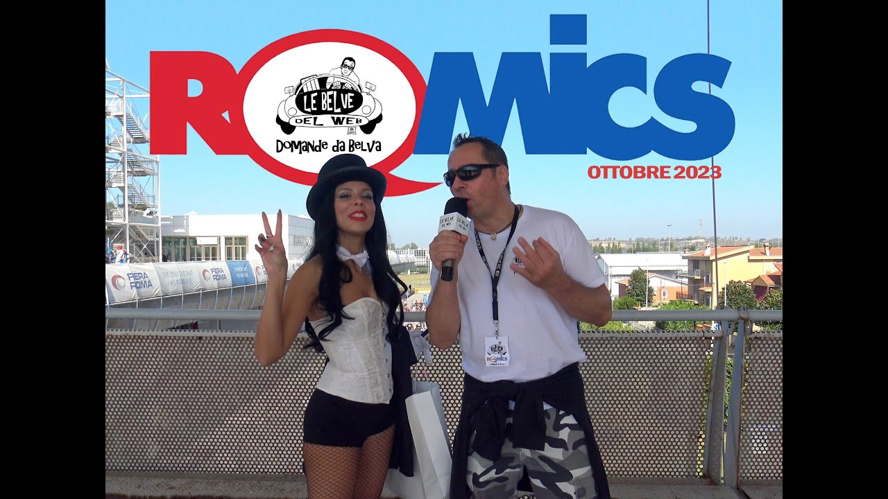 Romics - Domande da Belva (Ottobre 2023)