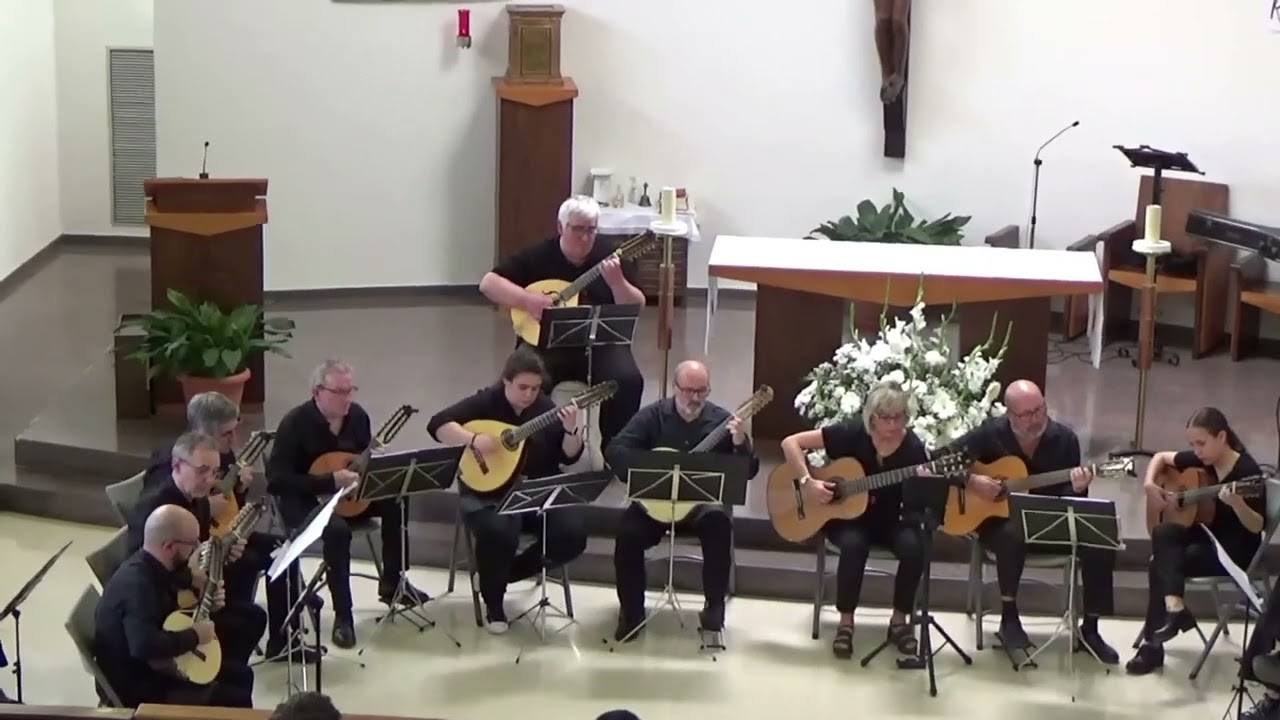La llorona- Rondalla Escuela de Parque Goya y Orquesta Laudistica Parque Goya