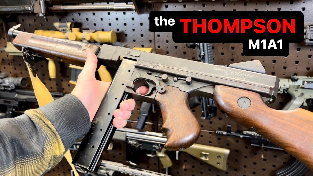 Thompson M1 SMG | Top Facts & How to Use Effectively