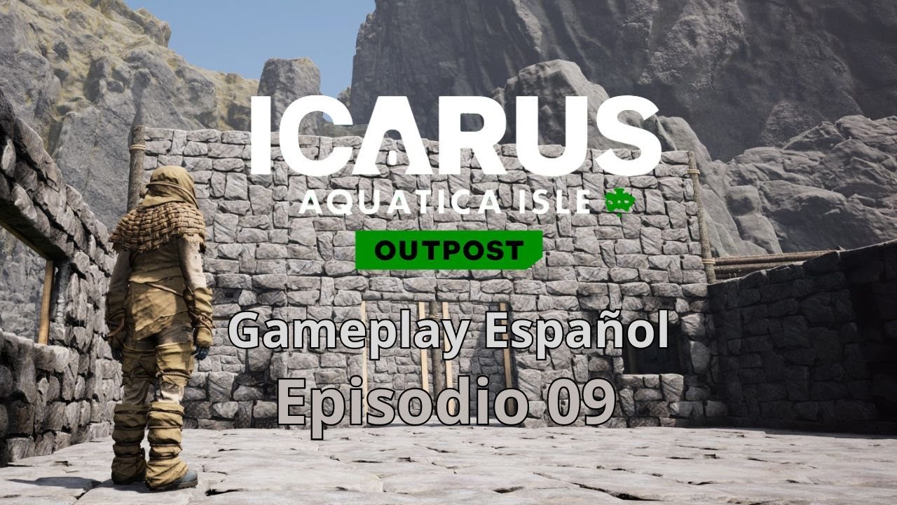 ICARUS Aquatica Isle Outpost/Gameplay en Español - Ep09