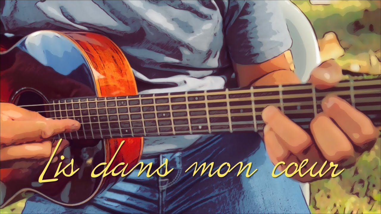 Lis dans mon coeur - cantique guitare 2024