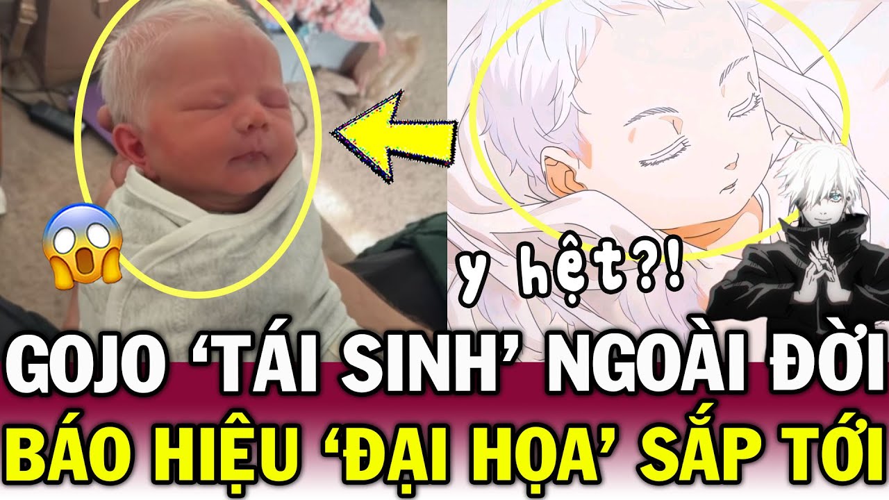 Xuất hiện bé trai giống hệt ĐẤNG CỨU THẾ GOJO, CĐM tái mặt nhớ về LỜI TIÊN TRI trong Jujutsu Kaisen?