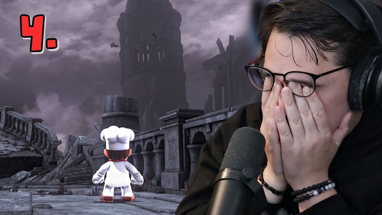 Zelda guy gets humbled by Super Mario Odyssey for the FIRST TIME.