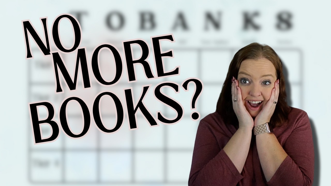 Can I Survive a Book Buying Ban?