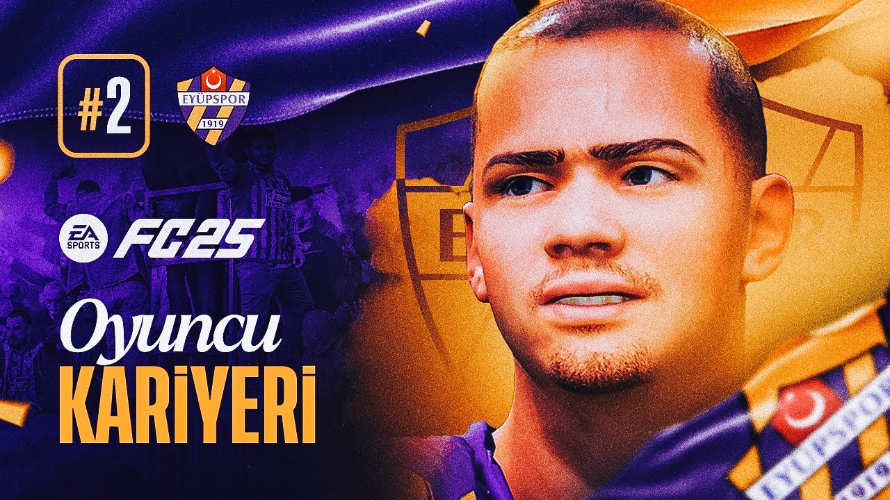 FC 25 OYUNCU KARİYERİ #2 - TAKIMA ISINMA TURLARI!
