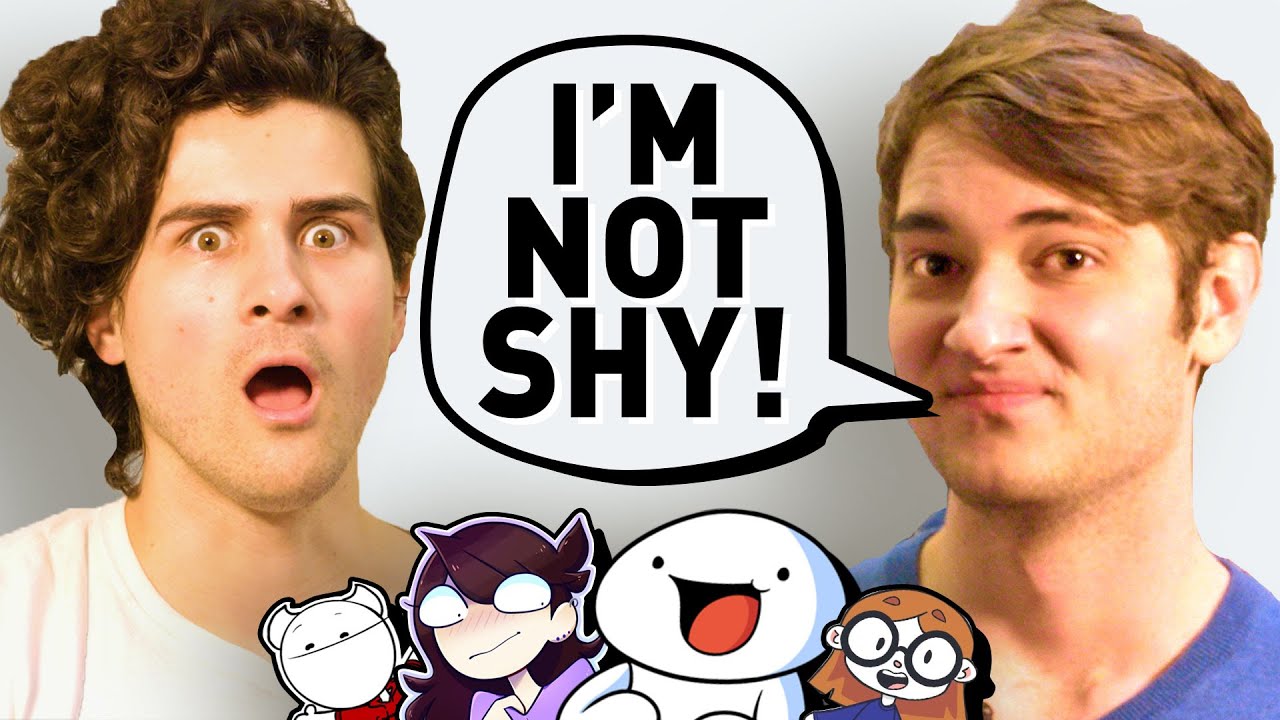 I spent a day with FAMOUS YOUTUBE ANIMATORS (TheOdd1sOut, Jaiden, SomethingElseYT & Illymation)